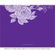 Woodcut Roses Folded Note Cards Image 2 of 3